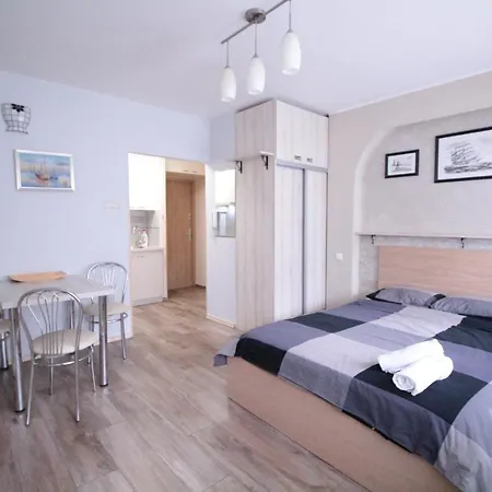 01 Centrum - Mieszkanie Dla 2 Os Apartament Gdynia